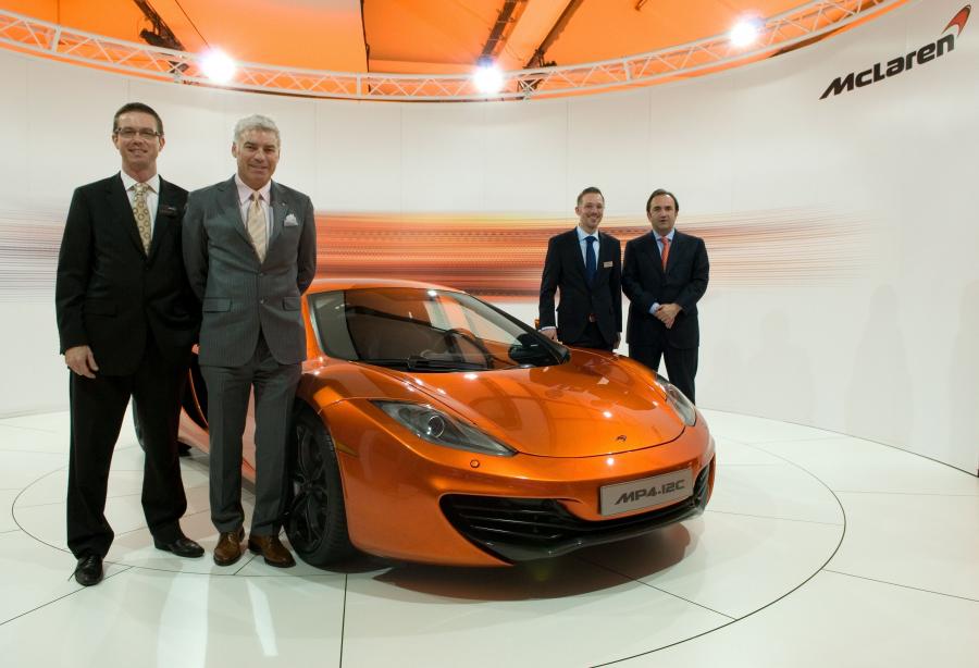  McLaren MP4-12C 2009 года  (фото 127 из 268)